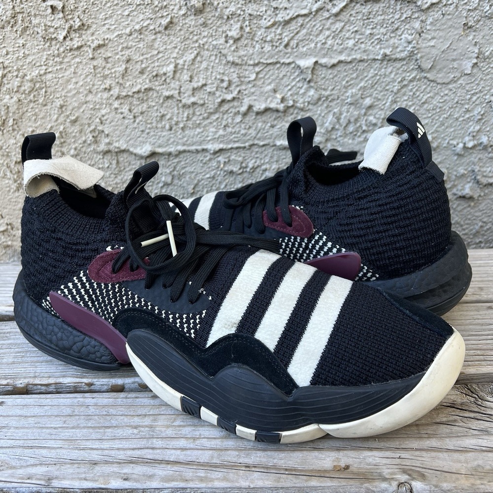 Adidas Shoes Men Size 14 Trae Young 2.0 Texas A&M Basketball IG9454 Low